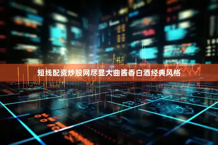 短线配资炒股网尽显大曲酱香白酒经典风格