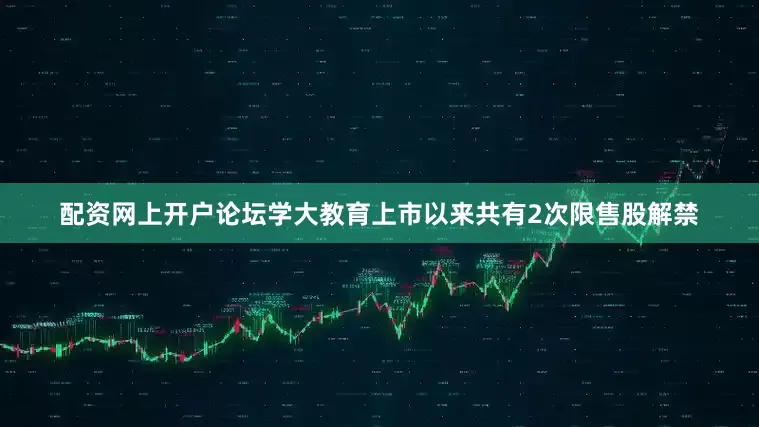 配资网上开户论坛学大教育上市以来共有2次限售股解禁