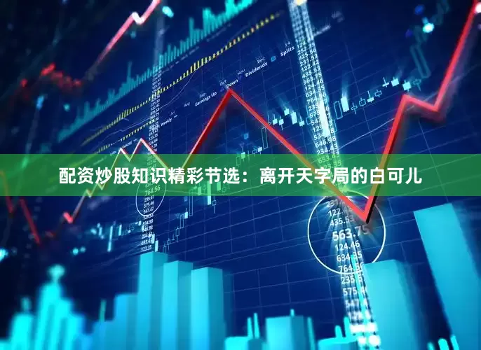配资炒股知识精彩节选：离开天字局的白可儿