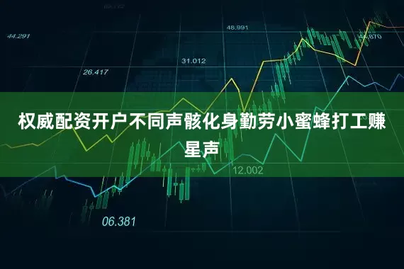 权威配资开户不同声骸化身勤劳小蜜蜂打工赚星声