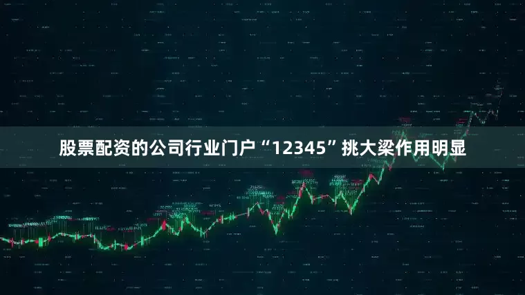 股票配资的公司行业门户“12345”挑大梁作用明显