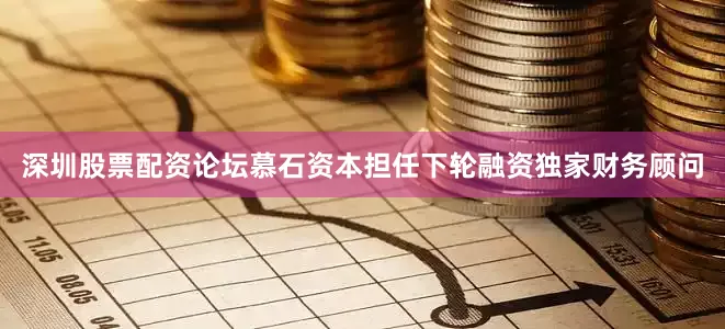 深圳股票配资论坛慕石资本担任下轮融资独家财务顾问